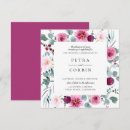 Search for dahlia square invitations Flowers