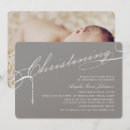 Search for grey christening invitations Script