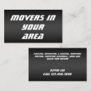 Search for transportation business cards Moving
