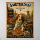 Search for amsterdam vintage travel posters Windmill