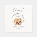 Search for golden retriever napkins Modern