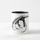 Search for black and white bird mugs Gothic