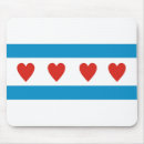 Search for city in chicago mouse mats Flag