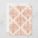 Search for orange damask cards Pattern