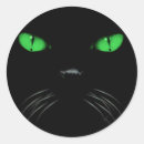 Search for halloween eye stickers Feline