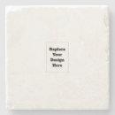 Search for blank coasters Printable editable modern logo