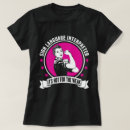 Search for sign language interpreter tshirts Design