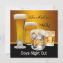 Search for square stag party invitations White