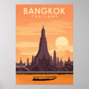 Search for thailand travel posters Illustration