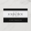 Search for recruit business cards Head hunter