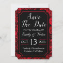 Search for goth halloween invitations Roses