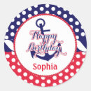 Search for sailor party stickers For kids