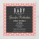 Search for damask baby shower invitations Vintage