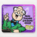 Search for music teacher mouse mats Education