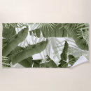 Search for banana beach towels Greenery
