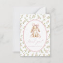 Search for bunnies note cards Baby shower