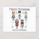 Search for toy soldier postcards Nutcracker
