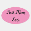 Search for best mom ever stickers Black