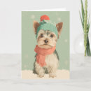 Search for cute yorkie cards Vintage