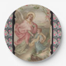 Search for angel paper plates God