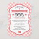 Search for barbecue baby shower invitations Summer