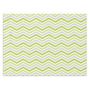 Search for chevron tablecloths Green