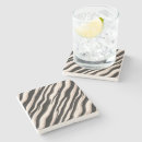 Search for animal print coasters Stripes