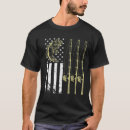 Search for us flag tshirts Fishing