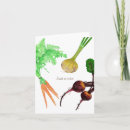 Search for vegetable note cards Garden