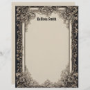 Search for goth stationery paper Dark