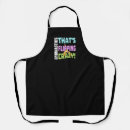 Search for fun and laughs aprons For her