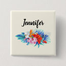 Search for flower square badges Tropical flowers