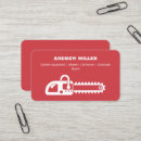 Search for chainsaw business cards Repair