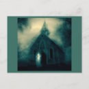 Search for scary horizontal postcards Ghost