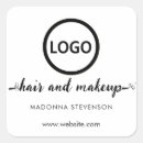 Search for script monogram stickers Hair and makeup