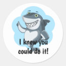 Search for school of sharks stickers Student