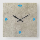 Search for concrete clocks Grunge