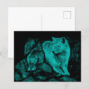 Search for wolf night postcards Gothic