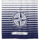Search for compass shower curtains Blue