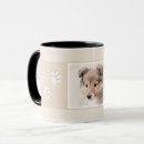 Search for blue merle collie mugs Sheltie