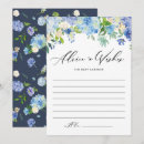 Search for blue advice cards Watercolor