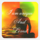 Search for self affirmation stickers Typography