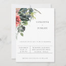 Search for coral and navy invitations Simple