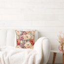 Search for cream and burgundy cushions Flowers