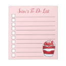 Search for strawberry notepads Food