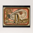Search for oyster puzzles Vintage