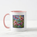 Search for pink dragon mugs Dragonflies