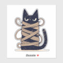 Search for grumpy cat stickers Black