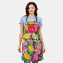 Search for citrus long aprons Orange
