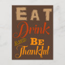 Search for gobble gobble postcards Fall